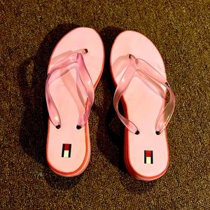 Tommy Hilfiger Wedge FlipFlop Sandals